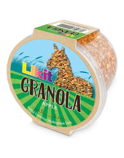 Likit Granola - Paardensnack - Appel 550 g