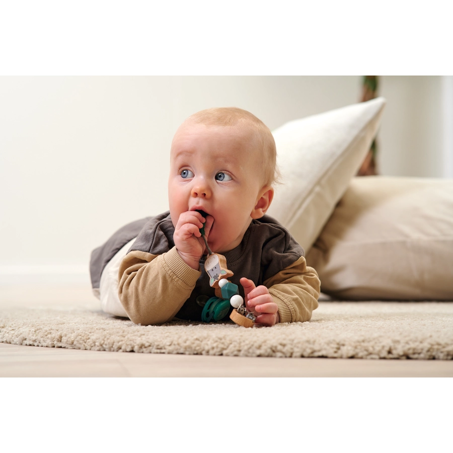 Eichhorn Baby HiPP Collection Schnullerkette
