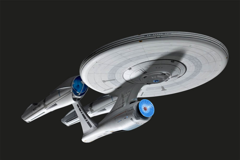 U.S.S. Enterprise NCC-1701 INTO DARKNESS, Revell Modellbausatz