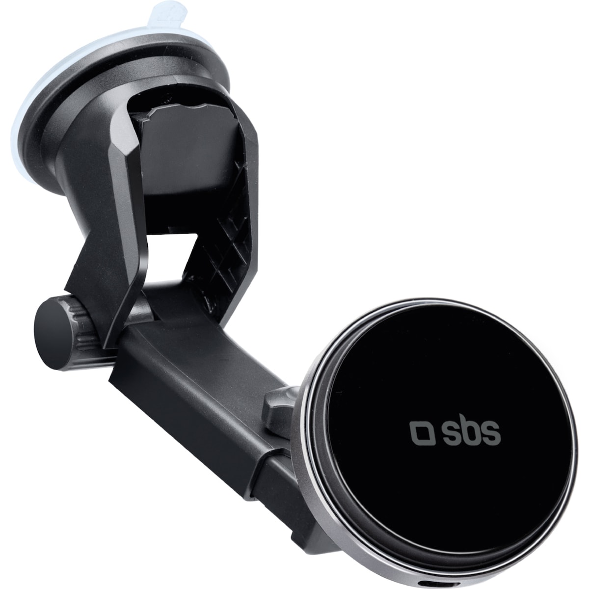 Sbs 15W MagSafe teleskopisk mobilholder med trådløs lading