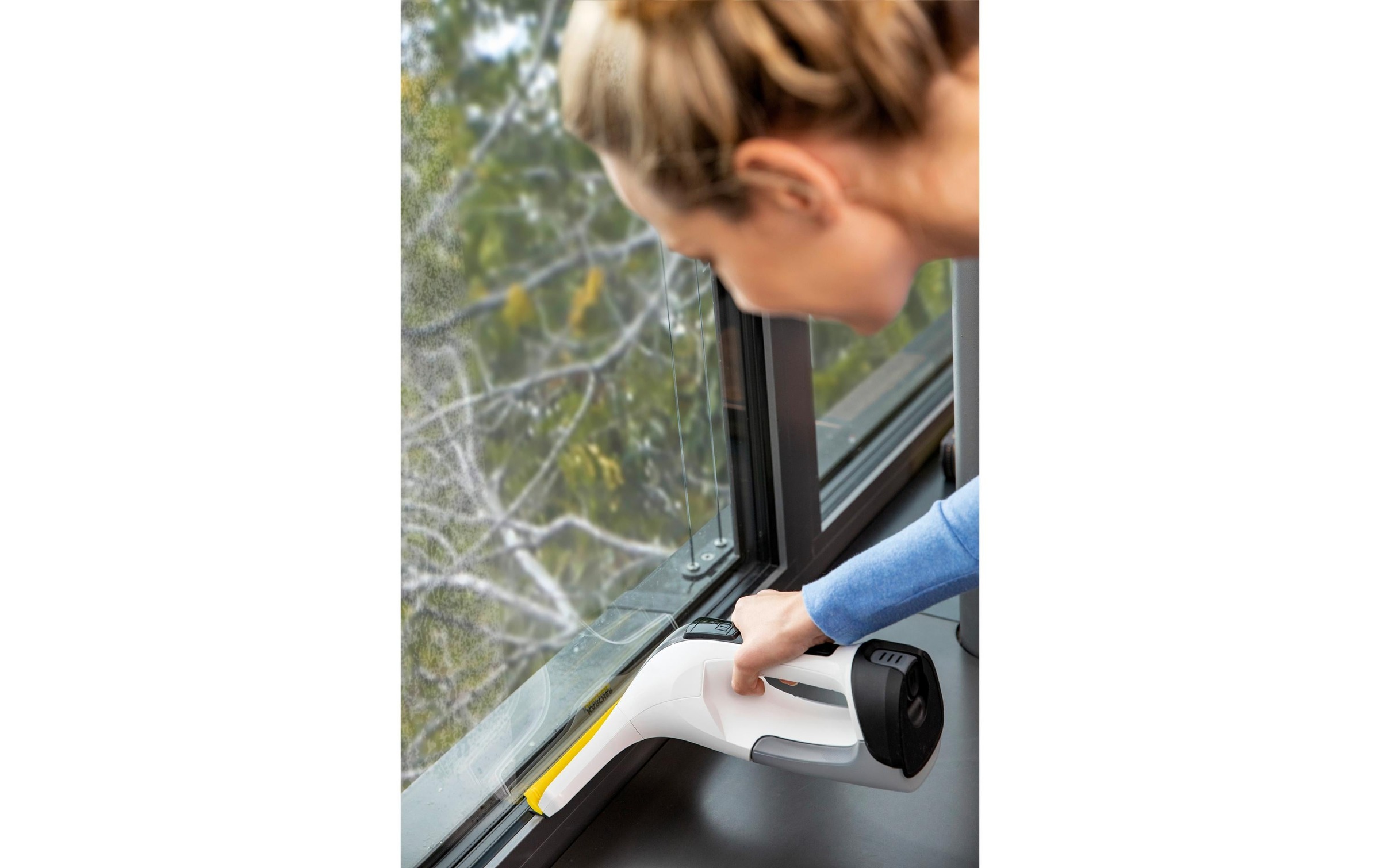 KÄRCHER Fenstersauger »WV 45386 Plus Schwarz/Weiss«