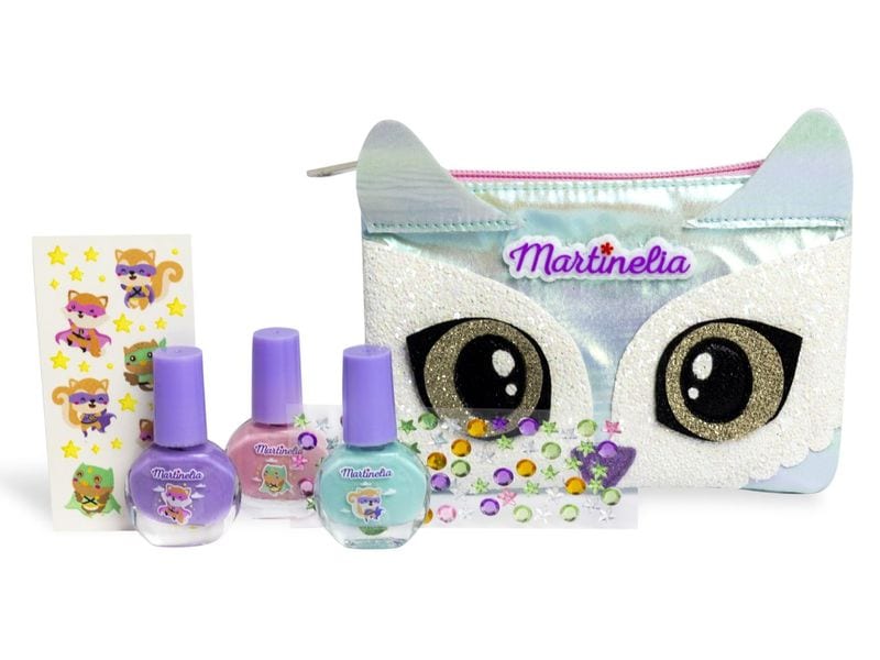Martinelia My Best Friends Nail & Tattoo Set assortiert Nagellack-Set mit Tiermotiven
