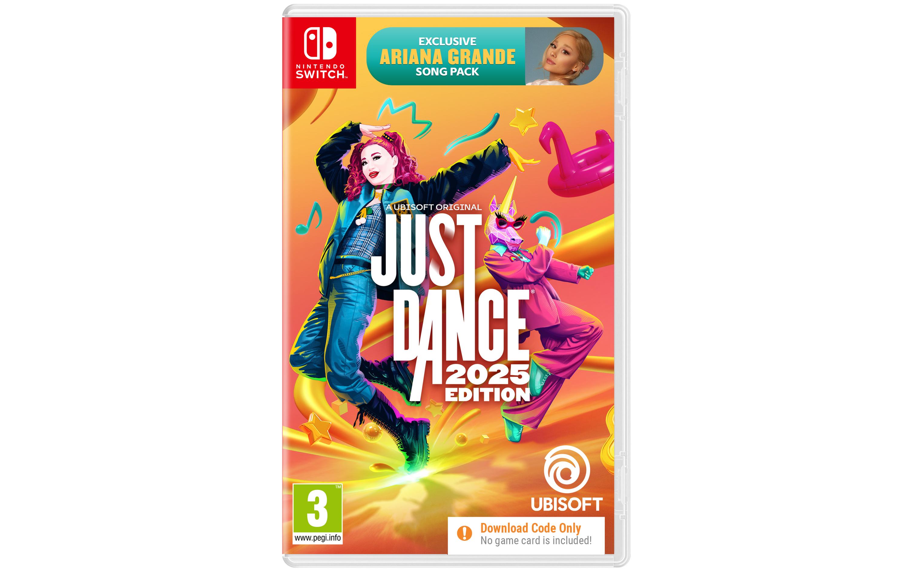 Just Dance 2025 (Code in a Box)Lassen Sie es mit Just Dance so richtig krachen, Switch
