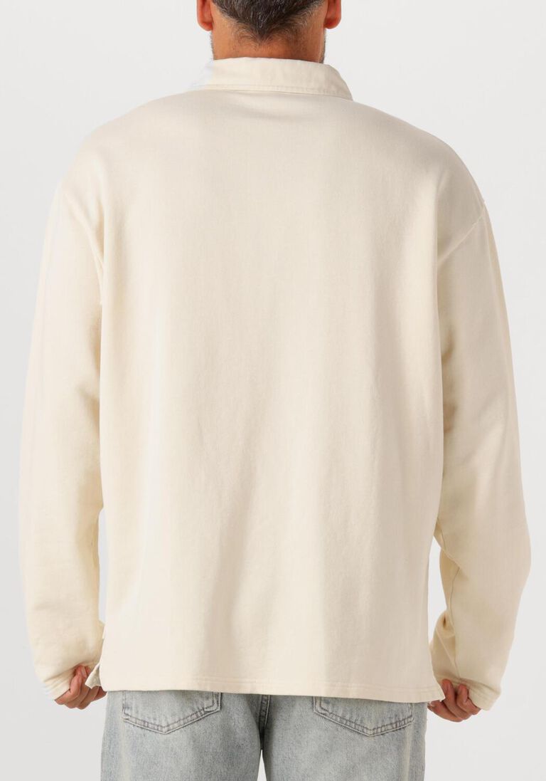 ecru forét sweater match rugby sweatshirt