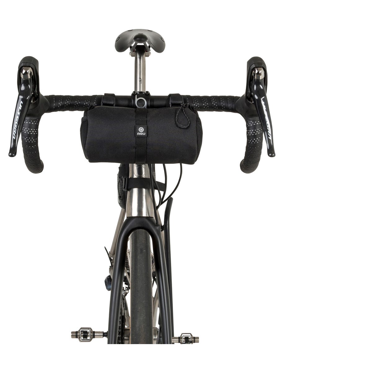 AGU Venture Roll Bag stuurtas - Black