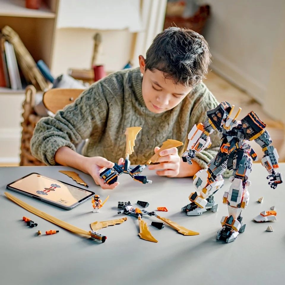 LEGO Ninjago - Coles titandrage-mech (71821)