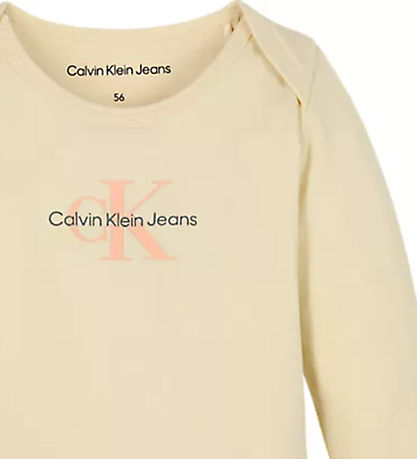 Calvin Klein Body l/æ - Monogram - Afterglow/Pink Sand