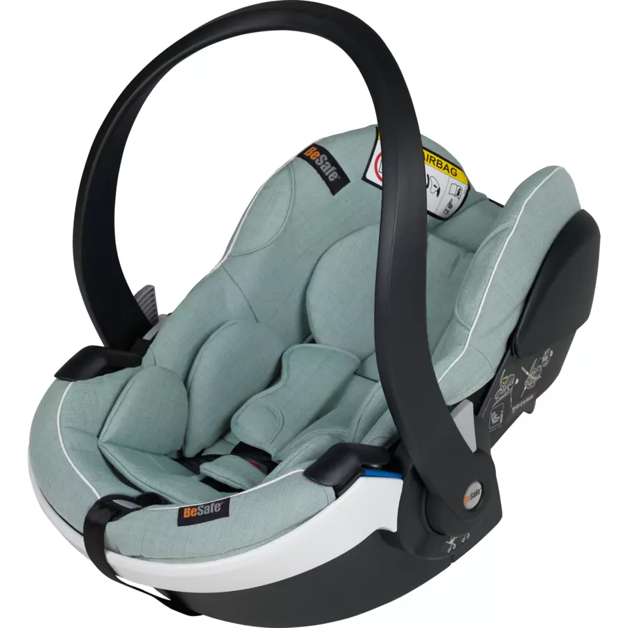 BeSafe Babyschale iZi Go Modular X2 i-Size Sea Green Melange