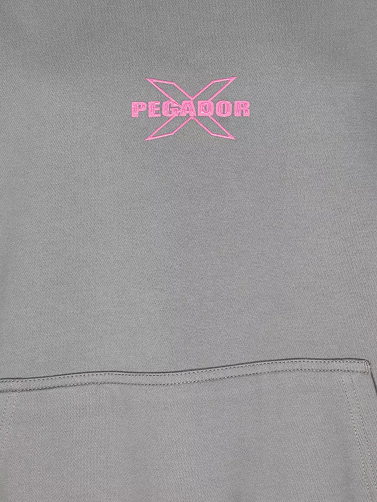 PEGADOR Kapuzensweater - Hoodie BELLY  grau