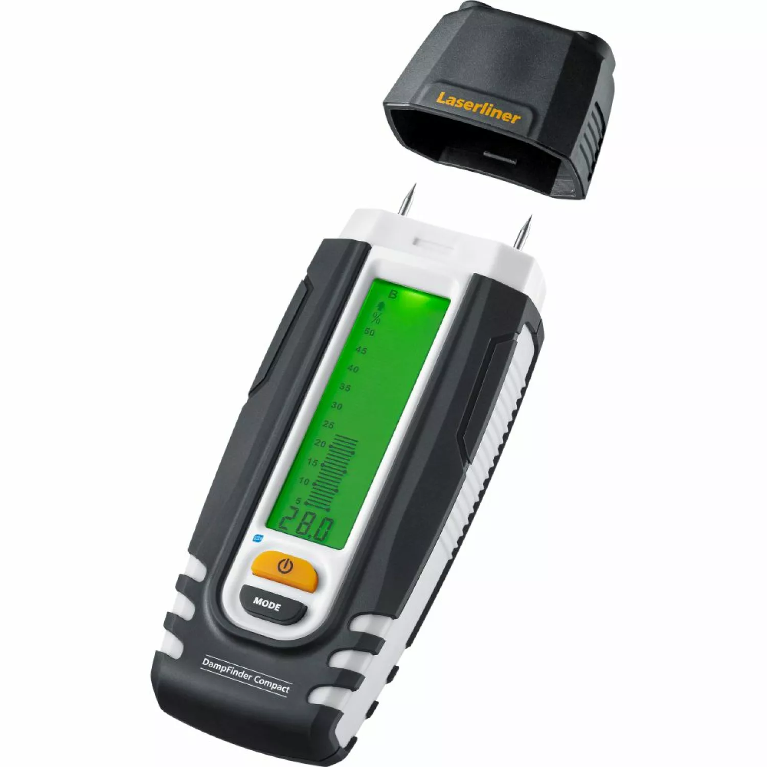 Laserliner DampFinder Compact Plus Materiaal vochtmeter