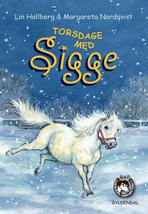 Rap-Klubben 2 - Torsdage Med Sigge - Lin Hallberg - Bog