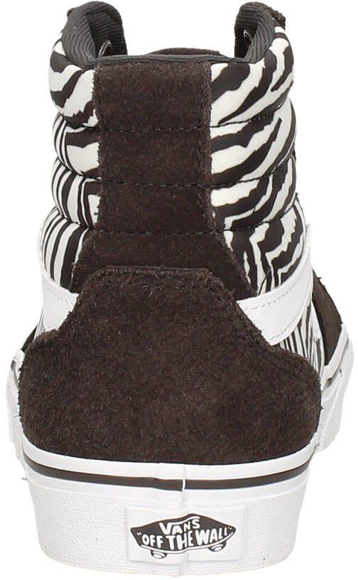 Vans WM Filmore Hi donkerbruin