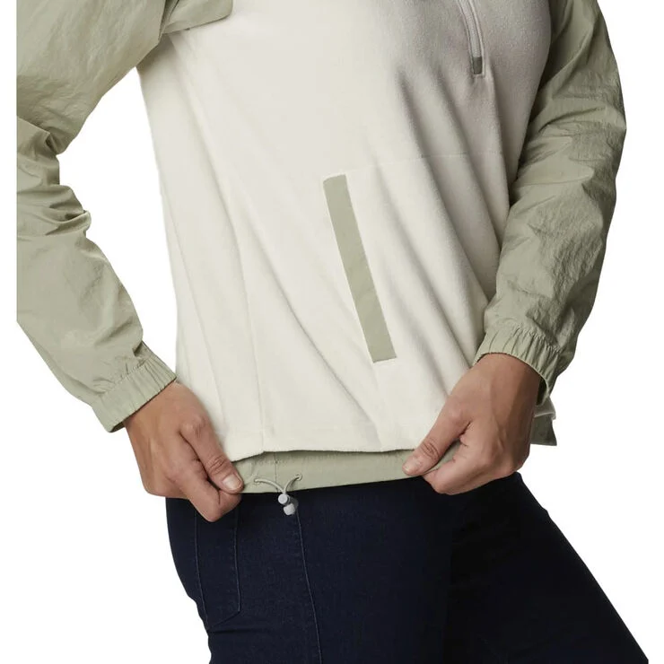 Columbia ali peak overlay fleece Chalk, safari