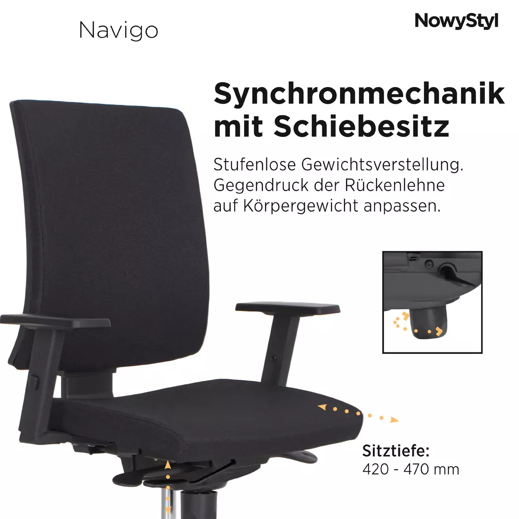 Drehstuhl Navigo