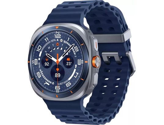 SAMSUNG - Montre connectée GPS Galaxy Watch Ultra 2025 bleu titane-SM-L705FZB2XEF