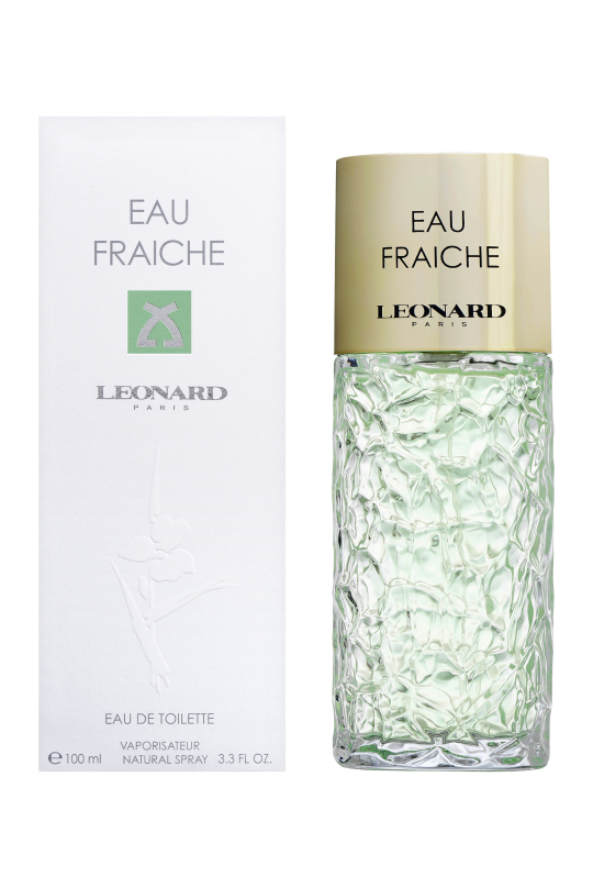 EAU FRAÎCHE- EAU DE TOILETTE