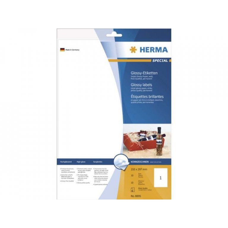 Herma Inkprint Photo-Quality-Papier, selbstklebend
