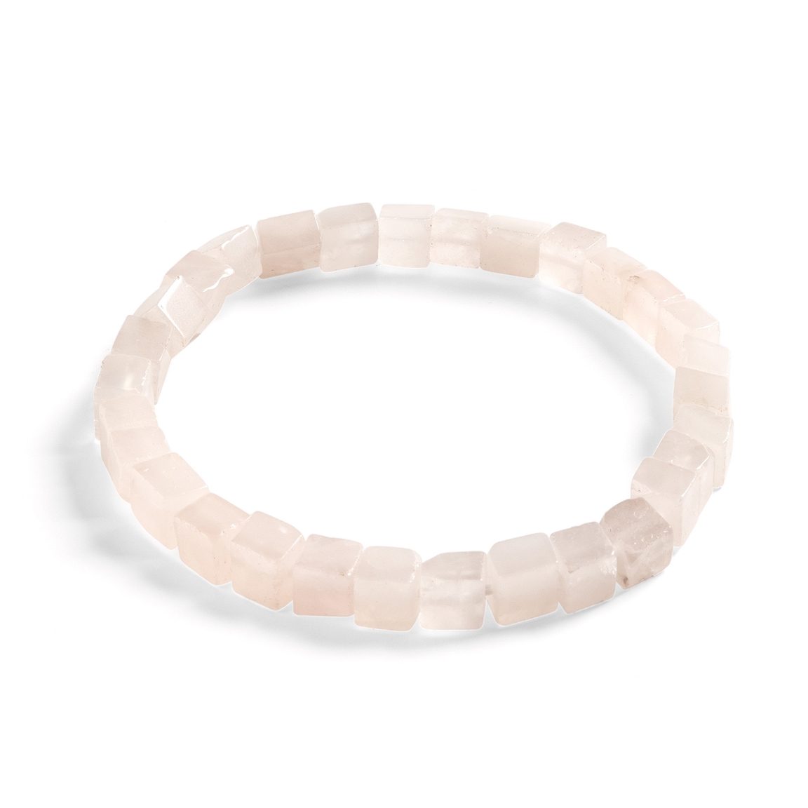 Bracelet extensible Quartz bleu