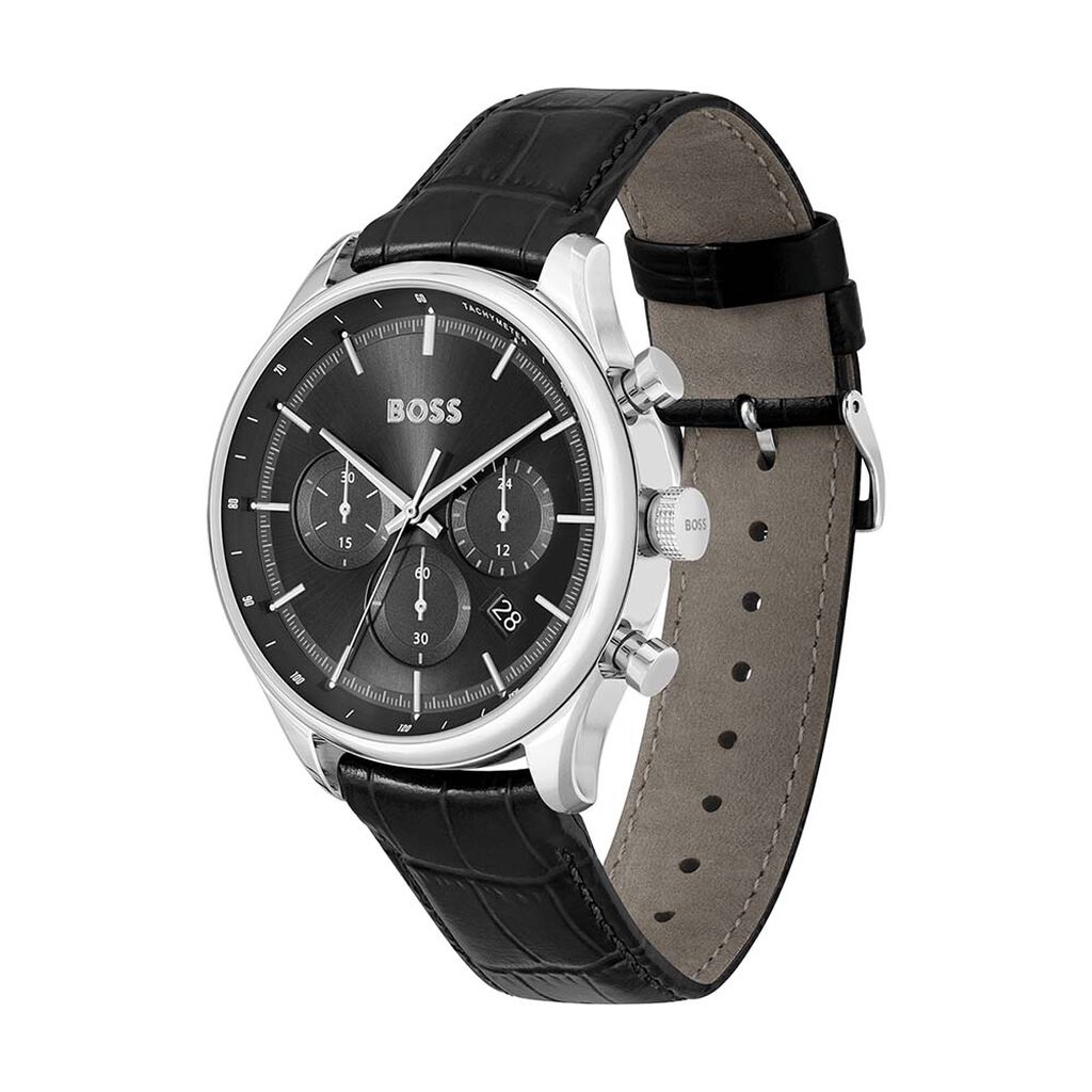 Montre Boss gregor Noir