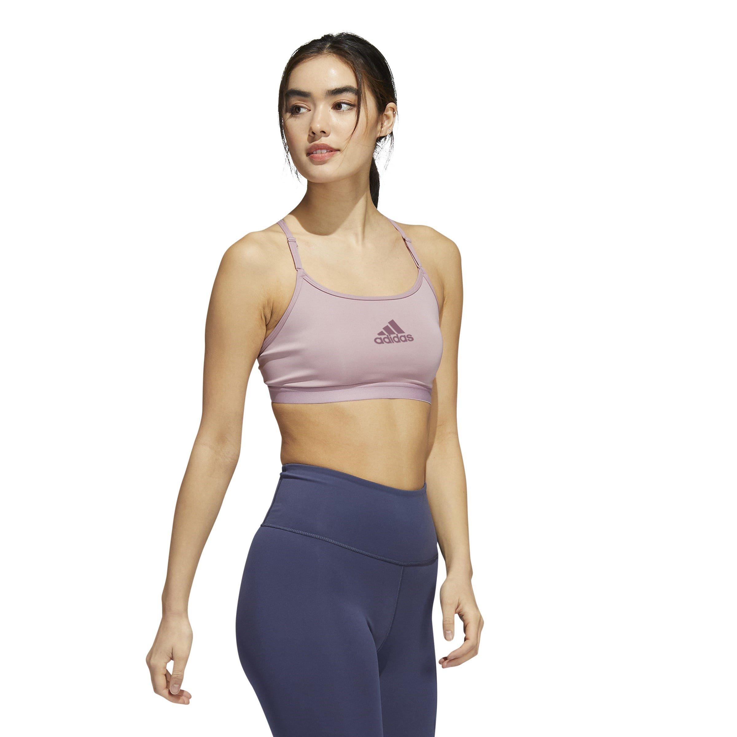 adidas Aeroreact Training Light Support Bra Womens