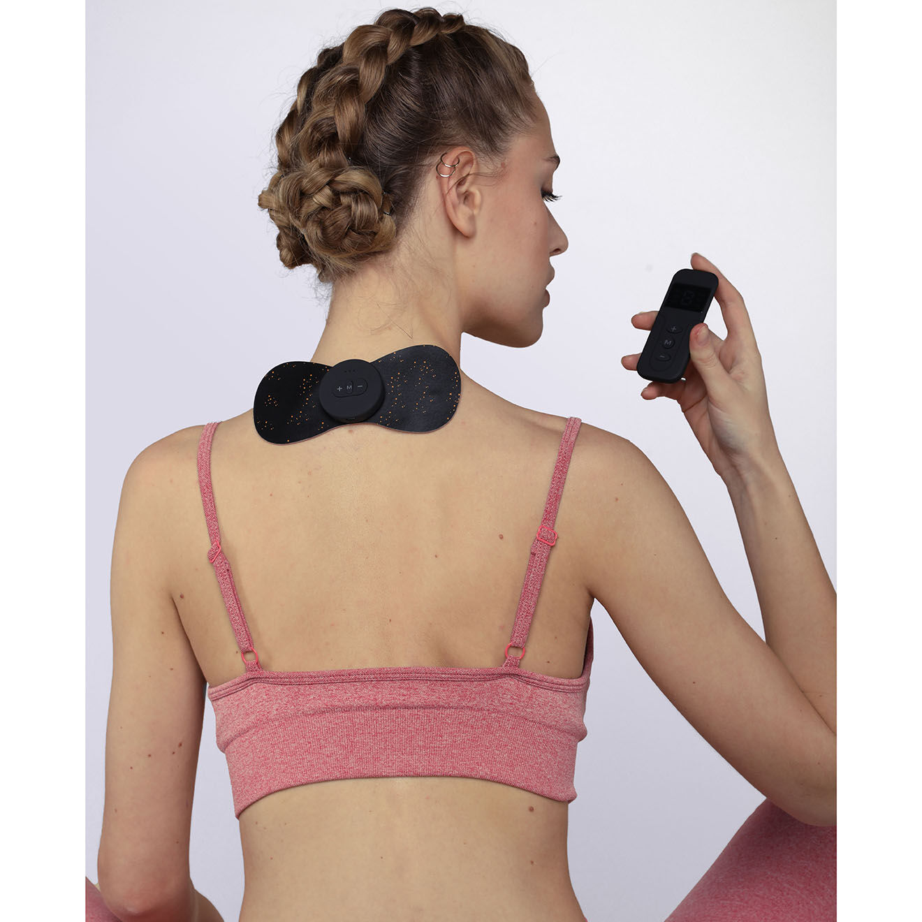 Paloma Beauties Mini pad masseur multifonction noir