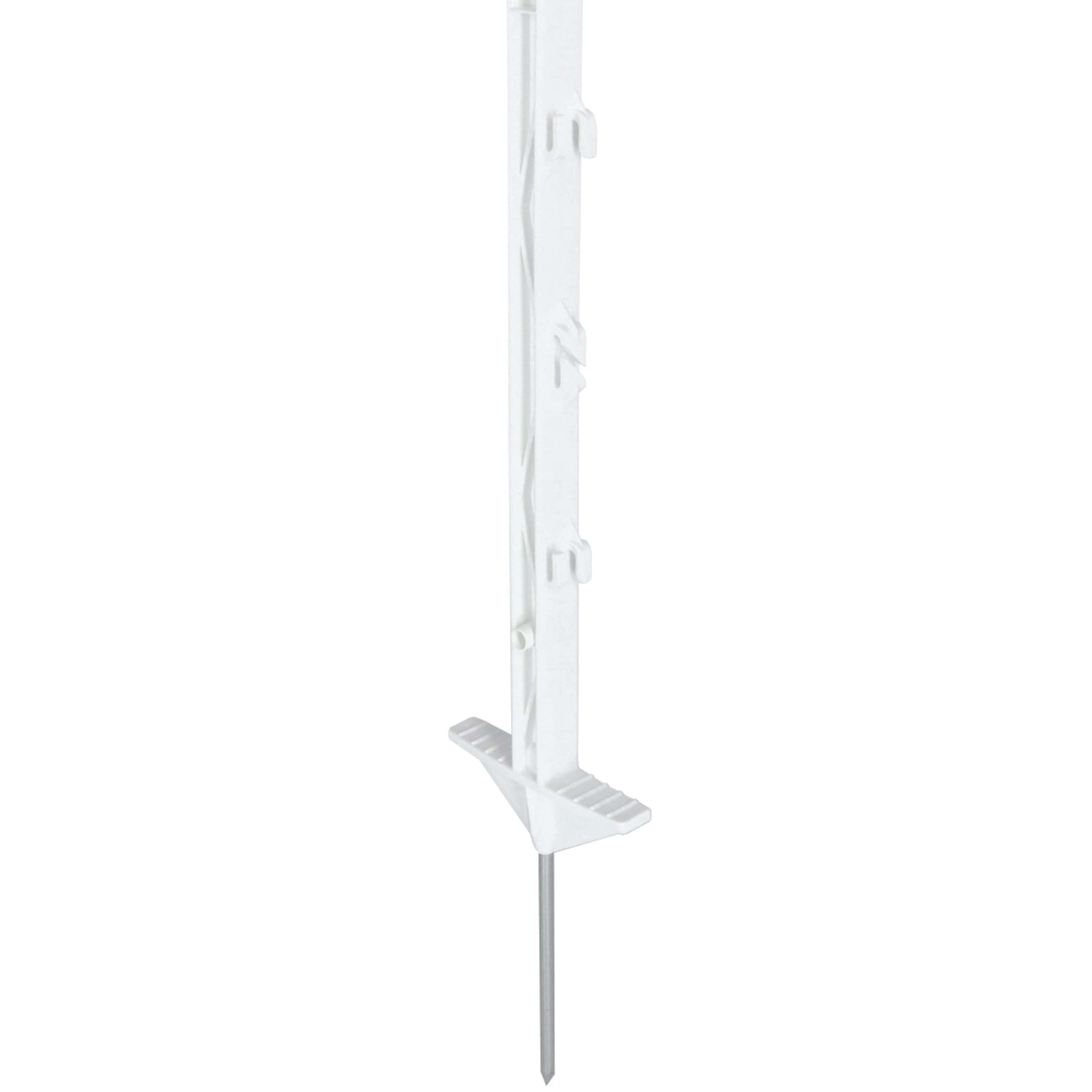 Ako Weidepaal Classic Dubbel 105cm 5 Stuks Wit