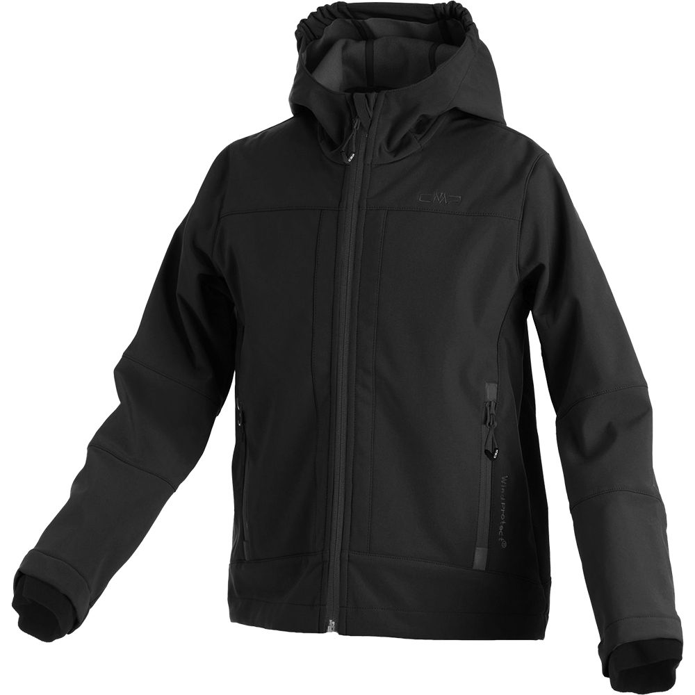 CMP Softshell Jacke Jungen nero