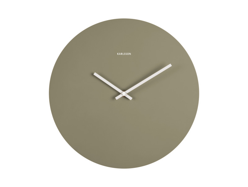 Wall Clock Colour Splash