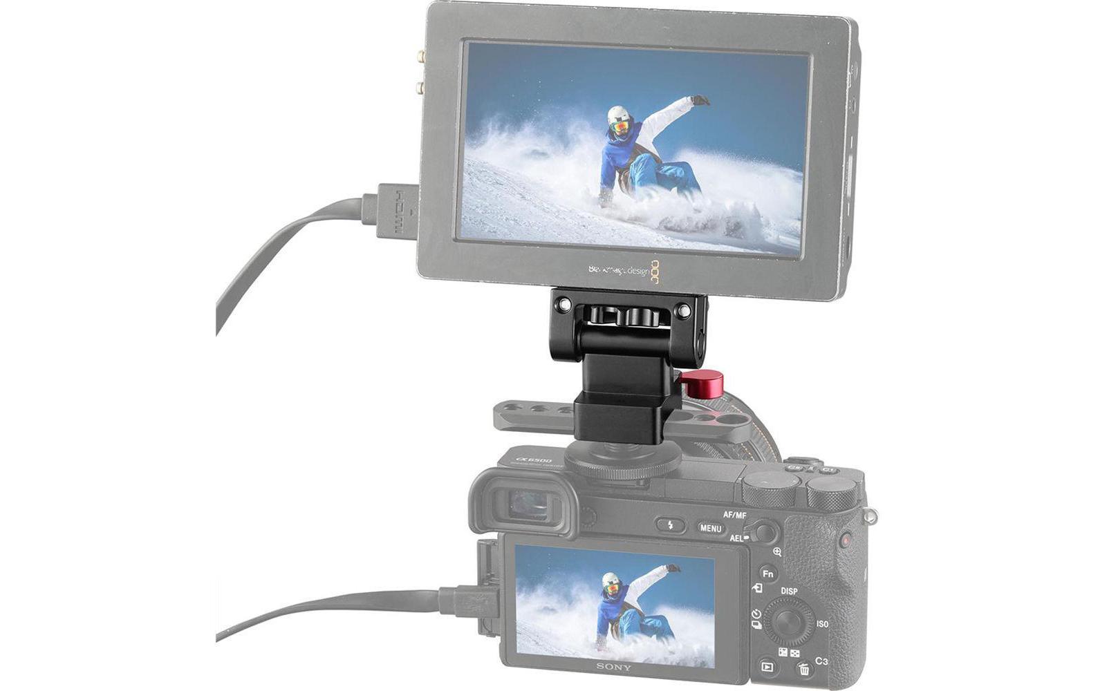DSLR Monitor HolderMonitorhalter mit NATO-Klemme