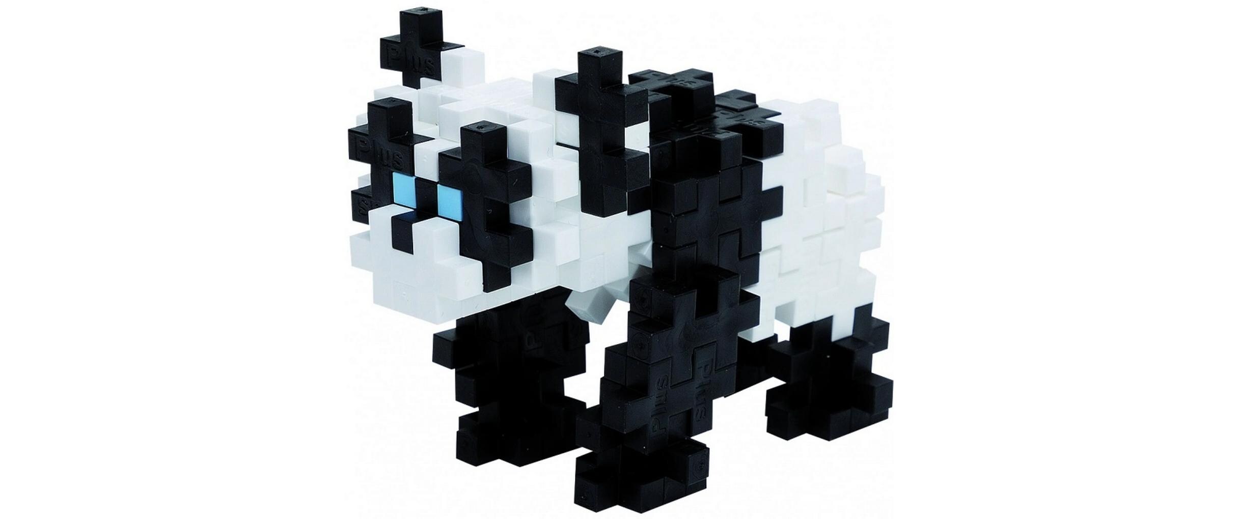 Kreativ-Bausteine Panda 100 TeileKonstruktionsspielzeug