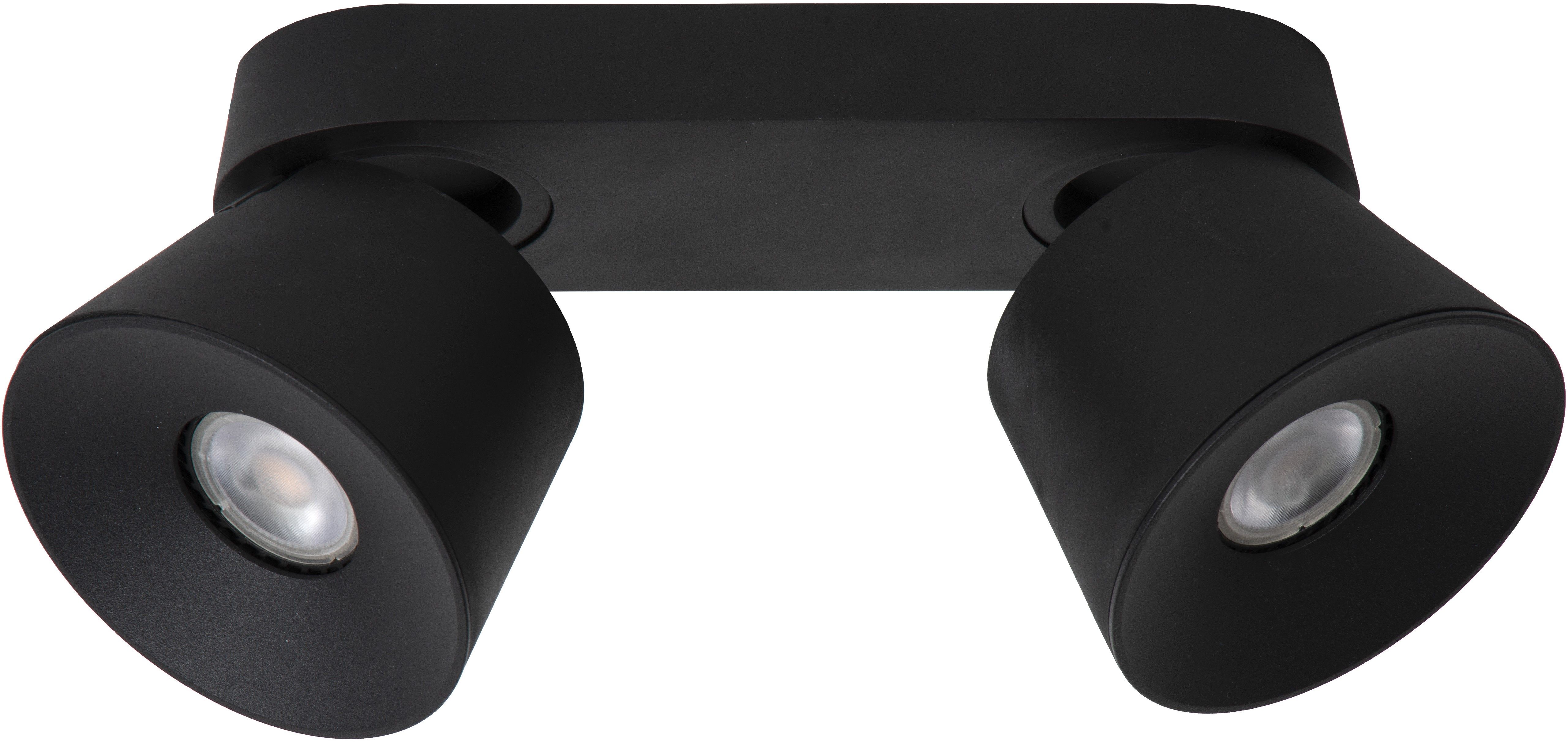 Plafondspot Zwart Trigono B22.5 x D10.5 cm