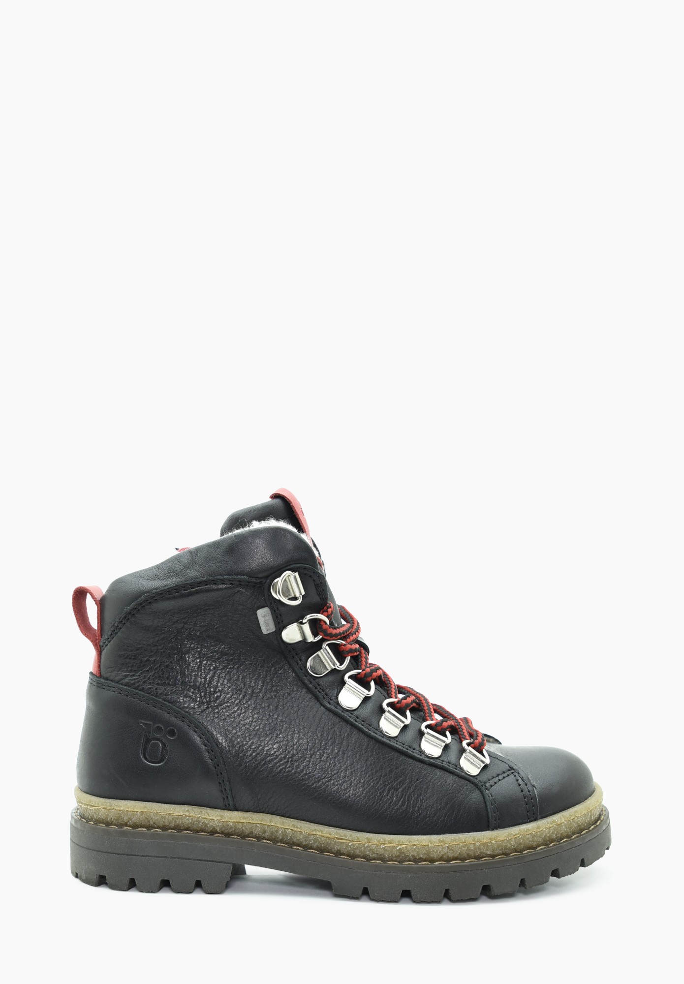 Alps sport TEX Wollfutter Kinder Schwarz