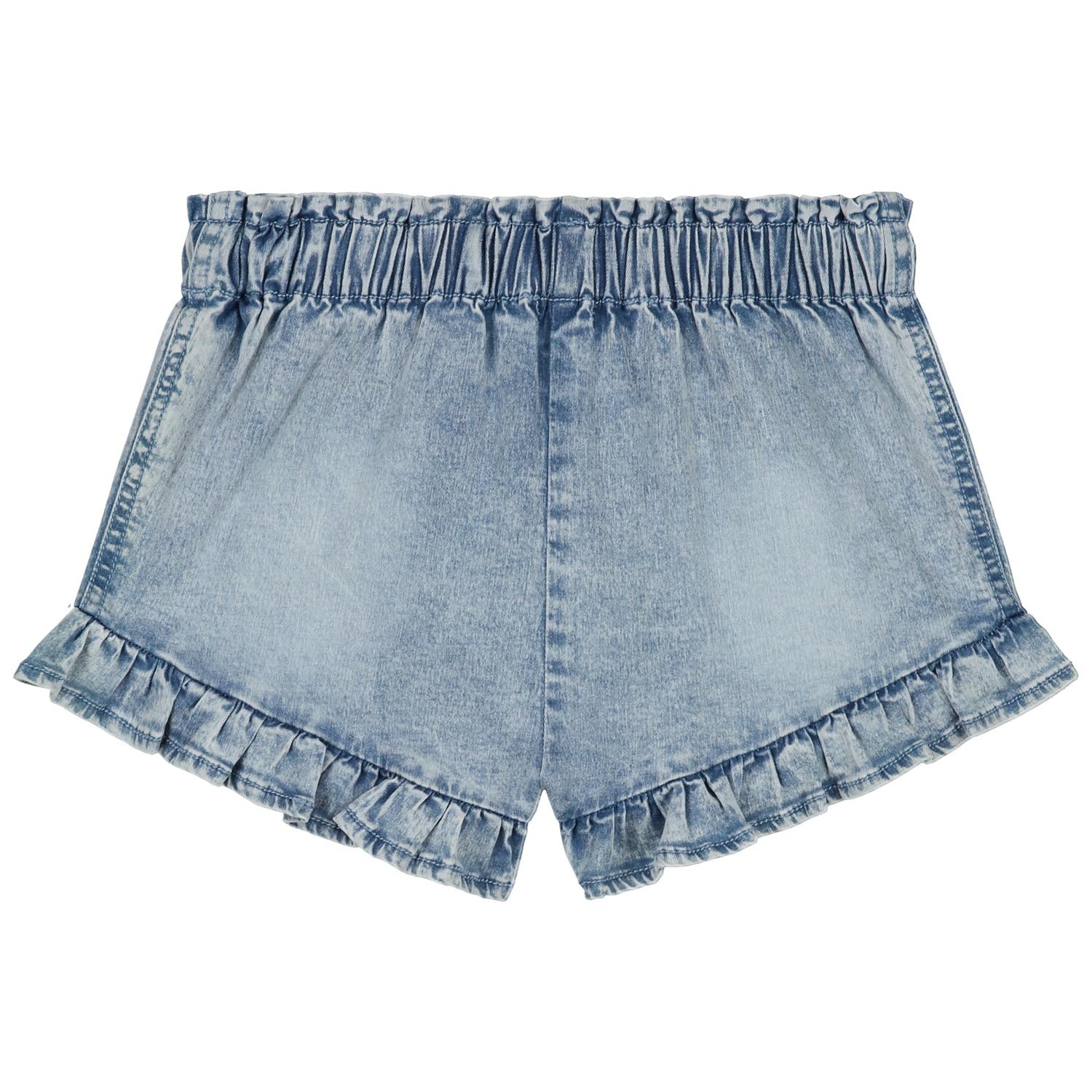 Prénatal baby short  effen blauw