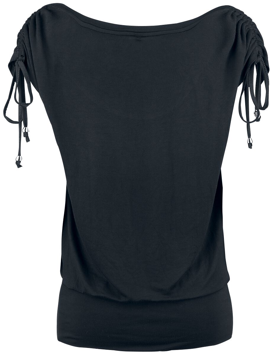 Gentle On My Mind | Black Premium by EMP T-Shirt Manches courtes