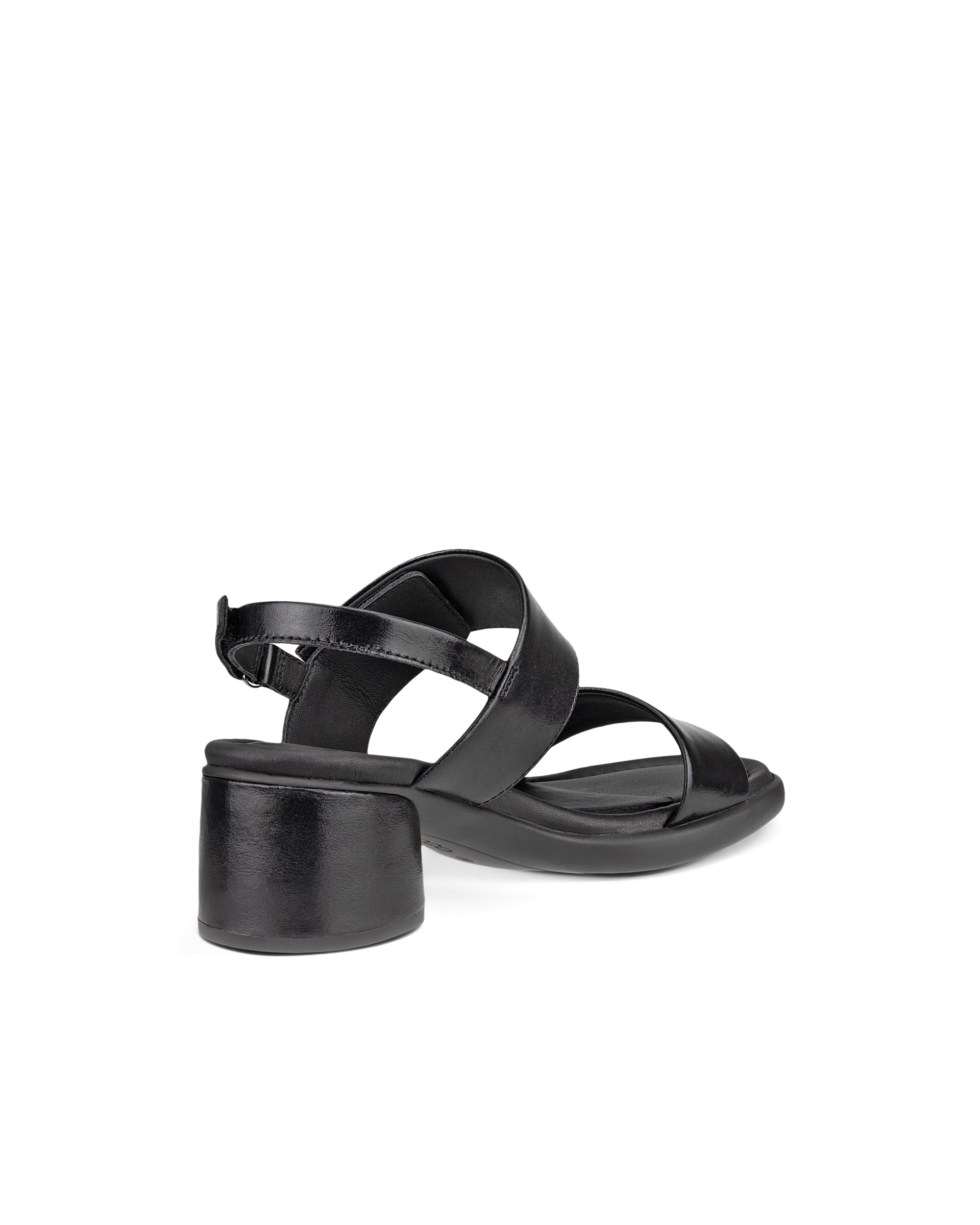 ECCO SCULPTED SANDAL LX 35 Damen Ledersandale mit Absatz Schwarz