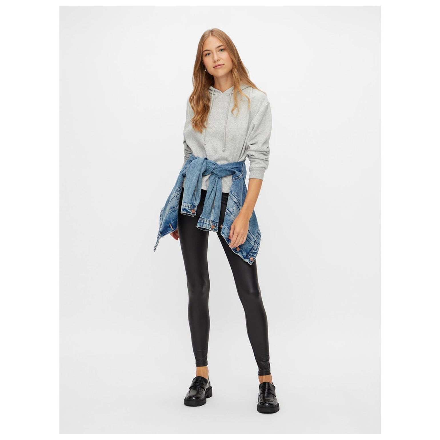 Pieces PCNEW SHINY LEGGINGS NOOS