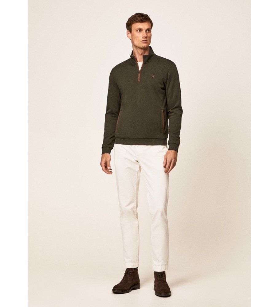 Hackett Jersey Jacq Trim Hz caqui