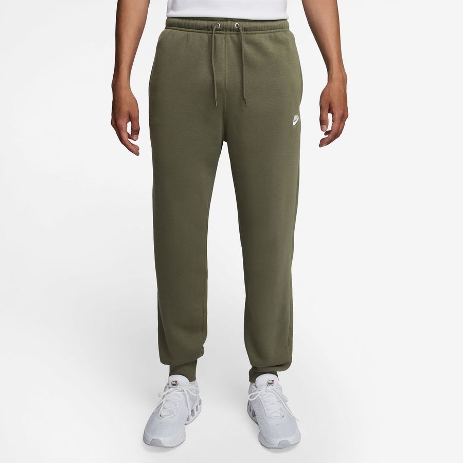 Nike Bas de Survêtement Club - Vert/Blanc