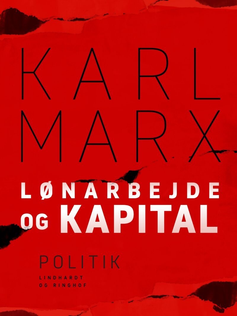 Lønarbejde Og Kapital - Karl Marx - Bog