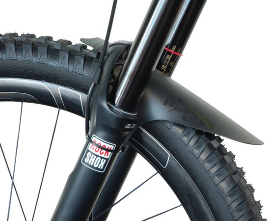 MARSHGUARD 27.5 (schwarzschwarz glanz) Spritzschutz  schwarz