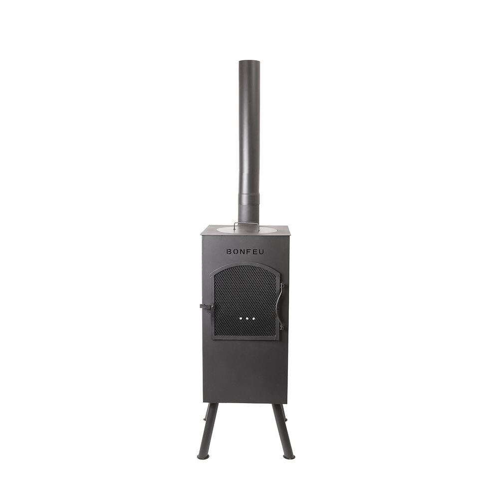 Bonfeu Boncarre QLP - Tuinhaard - Zwart - 35 cm