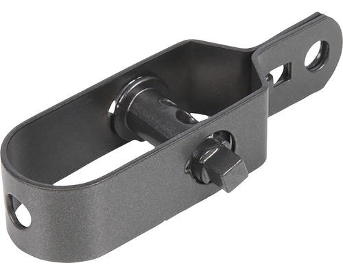 Draadspanner 10 cm, gegalvaniseerd antraciet