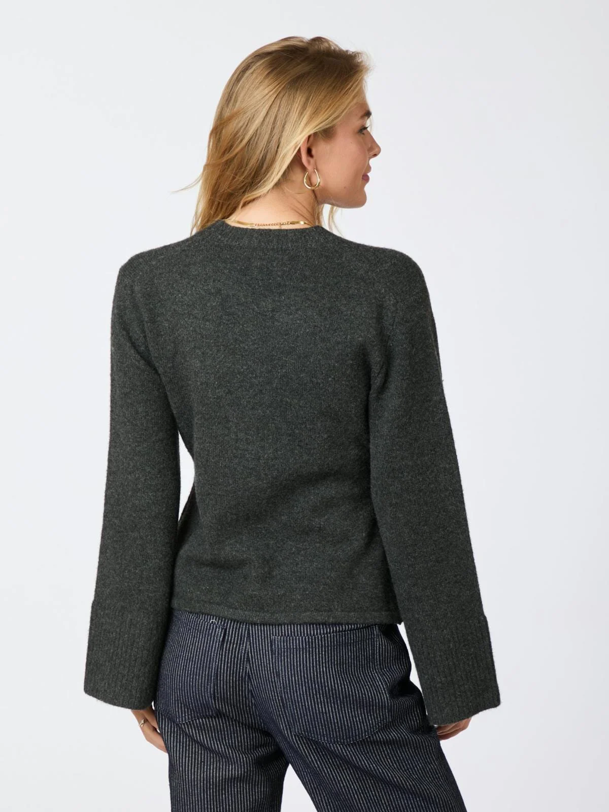 Neo Noir Pixie Knit Cardigan antracit