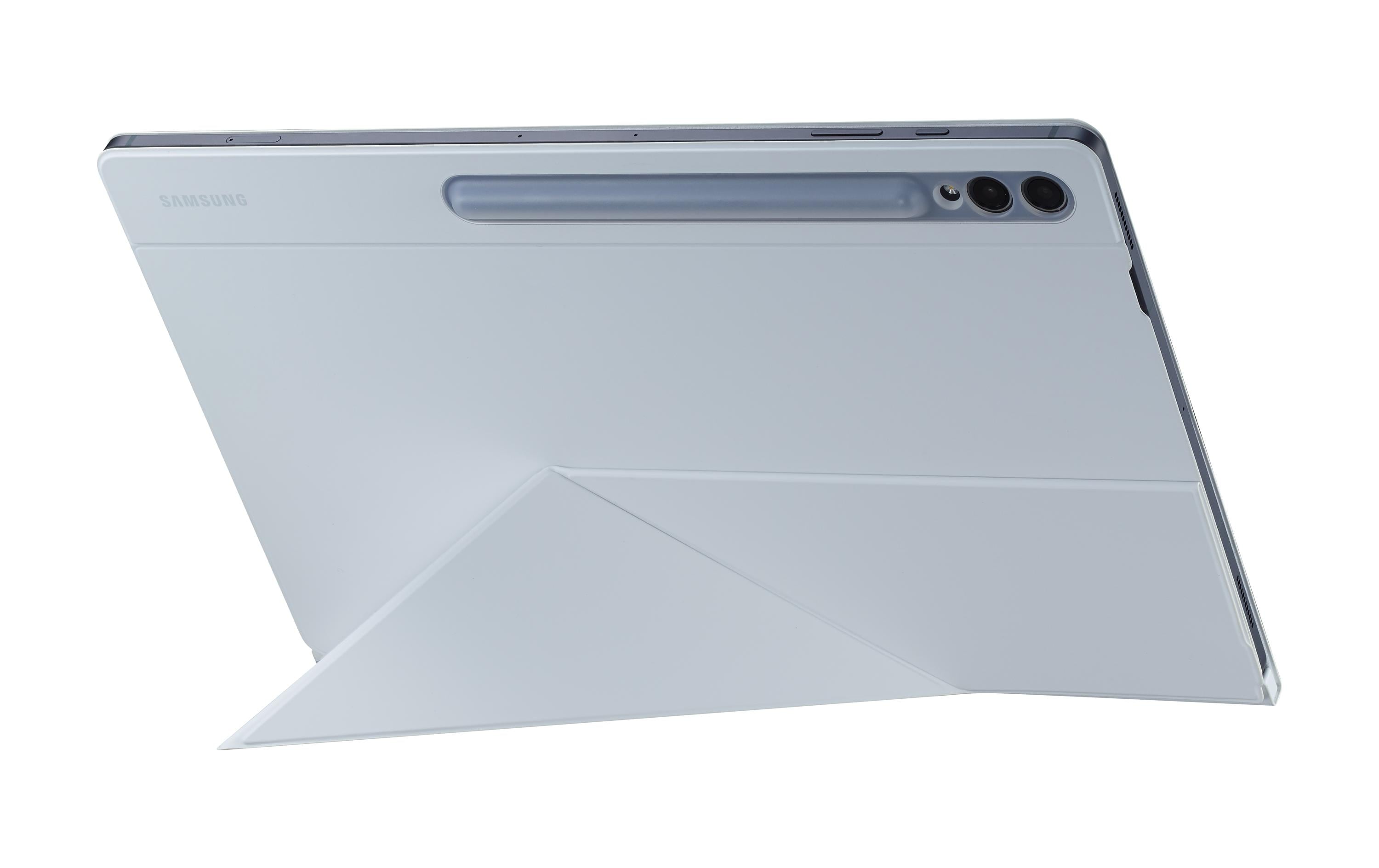 Tablet Book Cover Smart Galaxy Tab S9 Ultra WeissBook Cover für das Samsung Galaxy Tab S9 Ultra