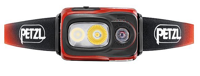 PETZL - LAMPE FRONTALE SWIFT RL 1100