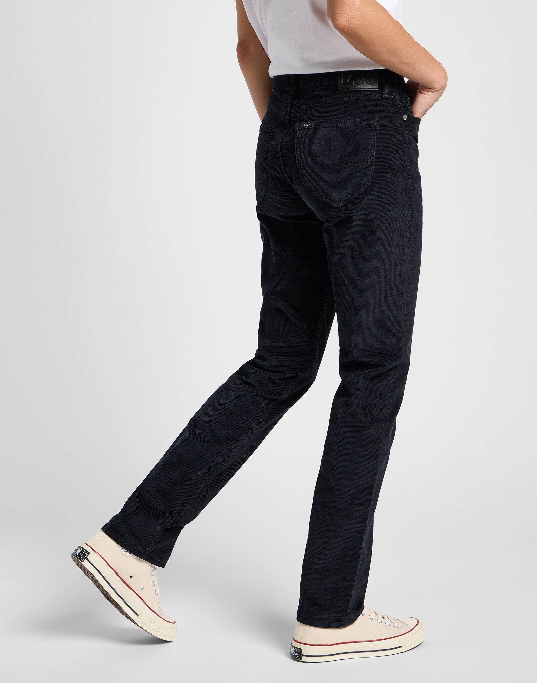 Lee  Marion straight legjeans - Unionall Black