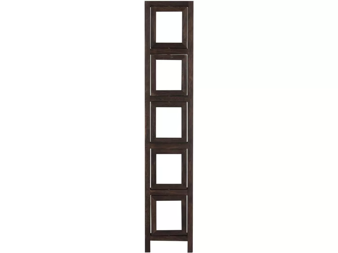 Paravent 4 panneaux marron bois marron 125 x 2 x 161 cm PAR04029