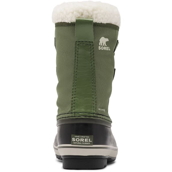 Après ski SOREL YOOT PAC NYLON WATERPROOF HIKER GREEN