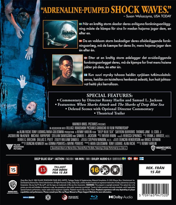 Deep Blue Sea (Blu-ray)