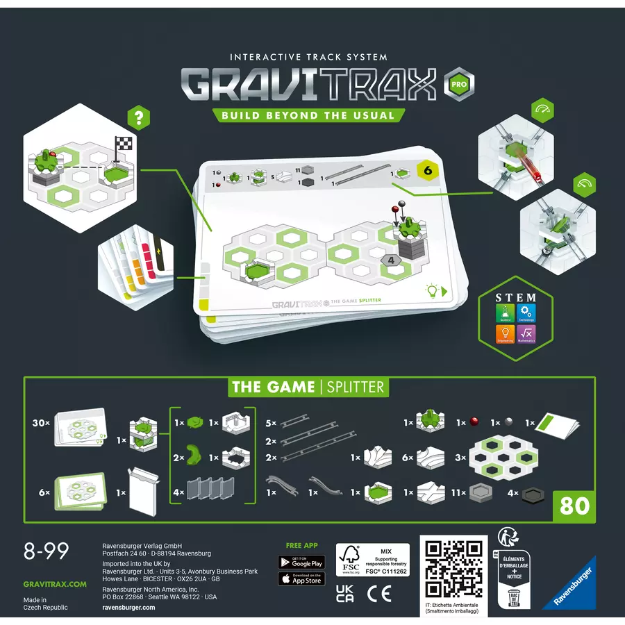 Ravensburger GraviTrax PRO The Game Splitter